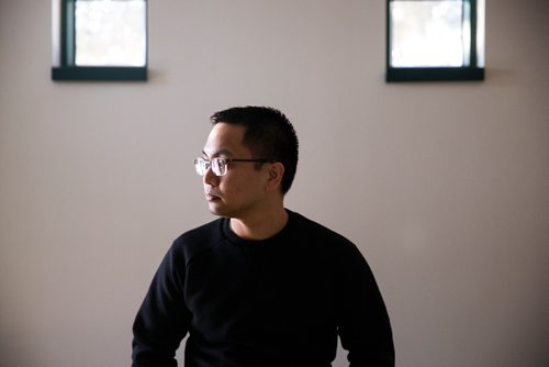 MIKAELA MACKENZIE / WINNIPEG FREE PRESS
Edward Balaquit poses for a portrait at his workplace on the six-month anniversary of his father's disappearance in Winnipeg on Friday, Nov. 30, 2018.
Winnipeg Free Press 2018.