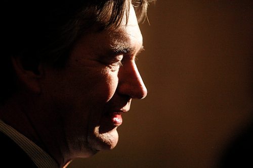 BORIS MINKEVICH / WINNIPEG FREE PRESS 090324 Bill Blaikie wins victory party! Gary Doer talks to media at the La Salle Hotel.