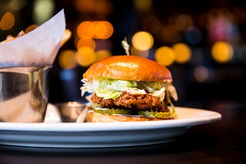 MIKAELA MACKENZIE / WINNIPEG FREE PRESS
The Nashville Chicken Sandwich at Brown's Social House on Monday, Dec. 3, 2018.
Winnipeg Free Press 2018.