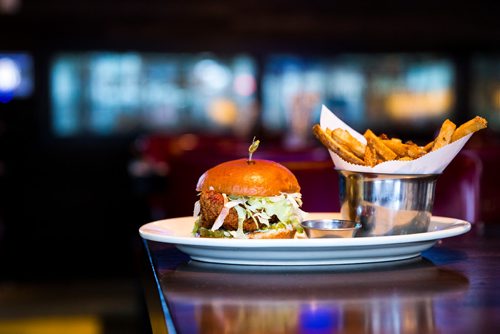 MIKAELA MACKENZIE / WINNIPEG FREE PRESS
The Nashville Chicken Sandwich at Brown's Social House on Monday, Dec. 3, 2018.
Winnipeg Free Press 2018.