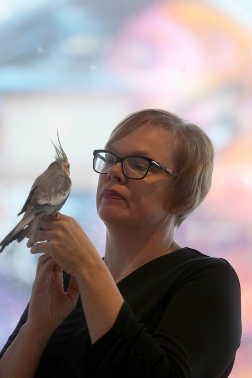 RUTH BONNEVILLE / WINNIPEG FREE PRESS


49.8 Meth

Feature on IFC (Indigenous Family Centre), for Meth project.


Portraits of  Indigenous Family Centre Director, Michele Visser. Her bird named "Feather" has become a resident of the centre. and helps clients feel comfortable, at home and like any peaceful animal, a healing component at the centre like a healing bird.  

Where : Indigenous Family Centre, 470 Selkirk Ave. 

IFC has been a frequent visiting spot for meth users of late, causing the centre to lock their doors and cut back on hours. Bathrooms have also been locked up because meth users were trying to eat their feces (to get high again).


See Jessica Botelho-Urbanski story. 

Dec 3rd, 2018
