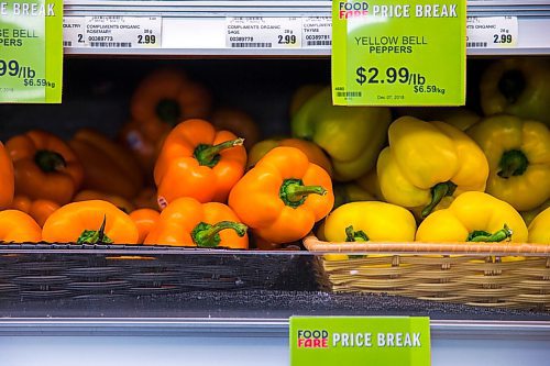 MIKAELA MACKENZIE / WINNIPEG FREE PRESS
Groceries at Food Fare in Winnipeg on Tuesday, Dec. 4, 2018.
Winnipeg Free Press 2018.