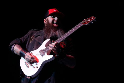 JOHN WOODS / WINNIPEG FREE PRESS
Three Days Grace performs in Winnipeg at BellMTS Tuesday, December 4, 2018.