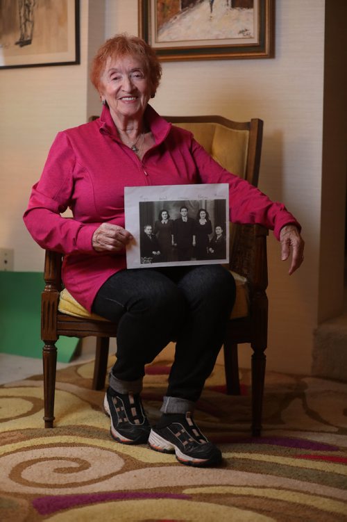 RUTH BONNEVILLE / WINNIPEG FREE PRESS

49.8 Human Rights

Portraits of Regine Frankel at her home. 

Regine Frankel, a Holocaust survivor, kept her familys Jewish traditions alive after surviving the war, when any Jewish practices had to be done very secretively to ensure their safety.

See Ben Waldman's story. 


Dec 5th, 2018