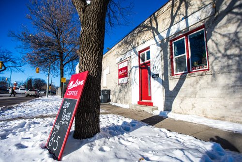 MIKAELA MACKENZIE / WINNIPEG FREE PRESS
Modern Coffee, a newly opened cafe at Inkster and Main, in Winnipeg on Friday, Dec. 7, 2018.
Winnipeg Free Press 2018.