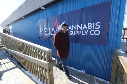 RUTH BONNEVILLE / WINNIPEG FREE PRESS

Long Plains Cannabis store opens. 

 Opaskwayak Cree Nation (OCN) chief - Christian Sinclair is all smiles as he makes his way out of the Long Plains store Friday.  

Meta Cannabis Supply Co. Manitoba First Nations first for the City of Winnipeg, Long Plain First Nation, and National Access Cannabis, opened their first legal recreational cannabis store on a Winnipeg urban reserve Friday at 420 Madison Street. Friday.
  
This is the third First Nations retail store launched with National Access Cannabis, the second with Long Plain First Nation and the fifth META store in the province. It will be staffed by Long Plain members that have been trained using NACs proprietary model to ensure safe, secure and responsible distribution of legal cannabis.

See Alex Paul story. 

Dec 7th, 2018