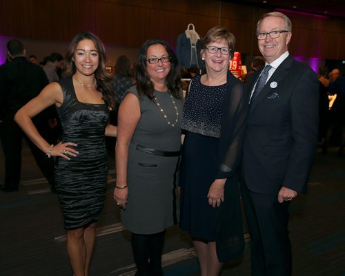 JASON HALSTEAD / WINNIPEG FREE PRESS

L-R: Lisa Stiver (Misericordia Health Centre Foundation board chair), Maria Grande (Misericordia Health Centre board member), Carolyn Townsend (Misericordia Foundation board member) and Wayne Townsend (Lawton Partners Wealth Management) at the 20th annual Misericordia Health Centre Foundation Gala on Oct. 11, 2018 at the RBC Convention Centre Winnipeg. (See Social Page)