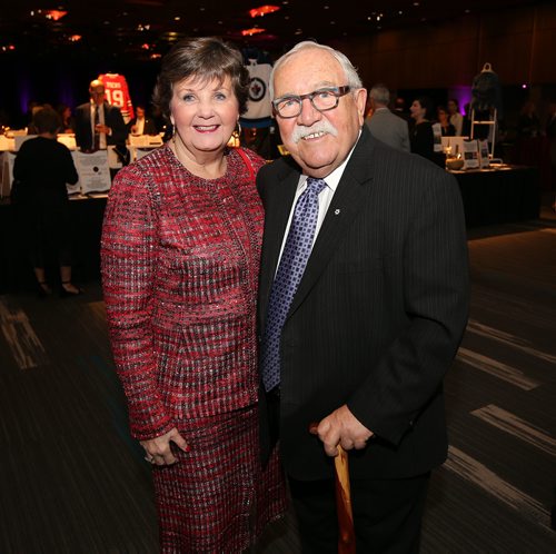 JASON HALSTEAD / WINNIPEG FREE PRESS

L-R: Bonnie and John Buhler at the 20th annual Misericordia Health Centre Foundation Gala on Oct. 11, 2018 at the RBC Convention Centre Winnipeg. (See Social Page)