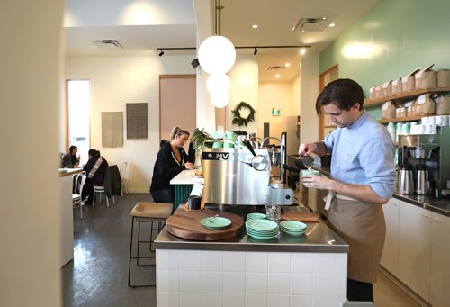 RUTH BONNEVILLE / WINNIPEG FREE PRESS


Little Sister Coffee in South Osborne offers cool new multi-level space with lots of cozy seating areas and great food options.   


Dec 11th, 2018