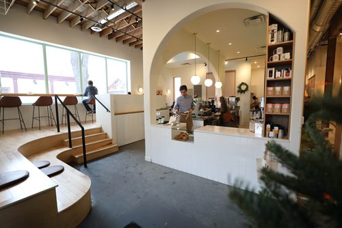 RUTH BONNEVILLE / WINNIPEG FREE PRESS


Little Sister Coffee in South Osborne offers cool new multi-level space with lots of cozy seating areas and great food options.   


Dec 11th, 2018
