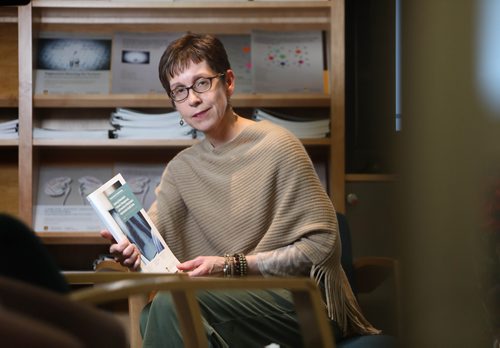 RUTH BONNEVILLE / WINNIPEG FREE PRESS

Portrait of Dr. Lisa Lix, lead study author linking data findings of TB in Manitoba.  

See Caitlyn Gowriluk story. 





Dec 11th, 2018