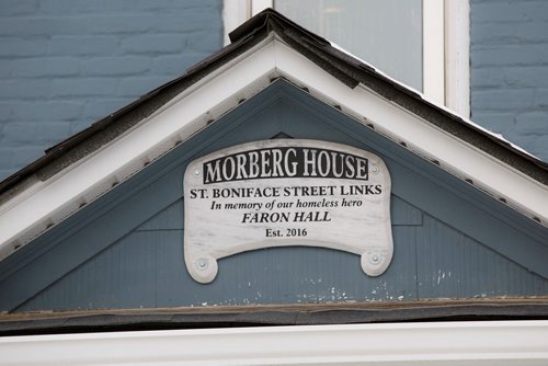 MIKE DEAL / WINNIPEG FREE PRESS
Morberg House, a transitional home for men with addiction. Most of the clients there are meth users.
Under the Morberg House model -- which prioritizes housing clients in a safe, home-like environment, while getting them access to supportive care -- executive director Marion Willis has seen incredible improvements, and success rates far above what is seen in a traditional rehab environment. 
181211 - Tuesday, December 11, 2018.