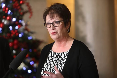 RUTH BONNEVILLE / WINNIPEG FREE PRESS

LOCAL - Circles for Reconciliation funding


Indigenous and Northern Relations Minister Eileen Clarke announces $25,000 in government funding for Circles for Reconciliation at a press conference held in the Rotunda at the Legislative Building Thursday.  



See Alex Paul story. 

Dec 13th,  2018