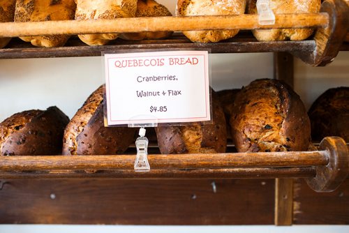 MIKAELA MACKENZIE / WINNIPEG FREE PRESS
Quebecois bread at l'Epi de Ble, a French Bakery, in Winnipeg on Thursday, Dec. 13, 2018. 
Winnipeg Free Press 2018.