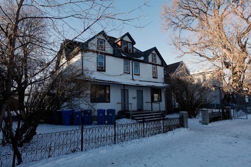 PHIL HOSSACK / WINNIPEG FREE PRESS -  A rooming house on Austin street was the scene of an armed invasion, hostage taking and shooting. See Alex Paul's story. - December 13, 2018