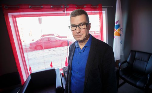 MIKE DEAL / WINNIPEG FREE PRESS
Doug Eyolfson, MP for Charleswood-St. James-Assiniboia in his constituency office at 3092 Portage Avenue.
181214 - Friday, December 14, 2018.