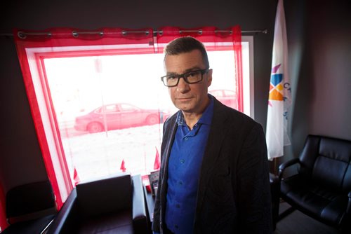 MIKE DEAL / WINNIPEG FREE PRESS
Doug Eyolfson, MP for Charleswood-St. James-Assiniboia in his constituency office at 3092 Portage Avenue.
181214 - Friday, December 14, 2018.