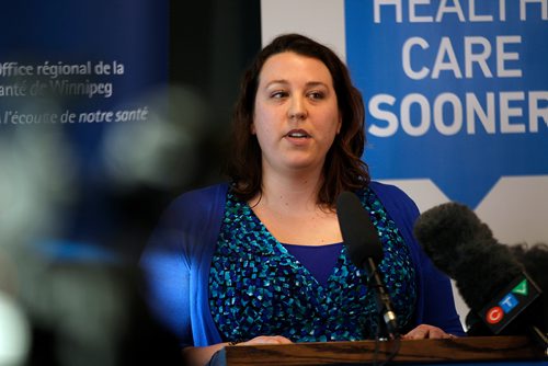 PHIL HOSSACK / WINNIPEG FREE PRESS - Former patient Emily Walker at the Victoria Hospital Friday afternoon. See Alex Paul's story.. - December 13, 2018