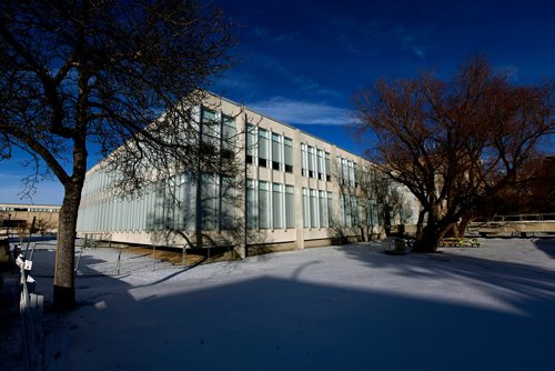 PHIL HOSSACK / WINNIPEG FREE PRESS - John A. Russell Building (houses the architecture faculty, Aldo Santin Story.  - December 17, 2018