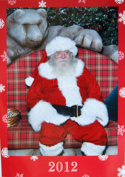 supplied photos
Brian Santa Sanderson 
Polo Park 2012.
181218 - Tuesday, December 18, 2018.