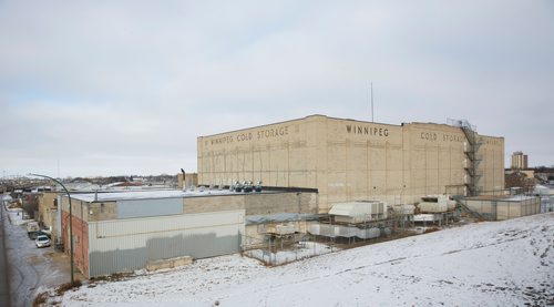 MIKE DEAL / WINNIPEG FREE PRESS
Licensed cannabis producer Bonify uses the old Winnipeg Cold Storage building at Salter Street and Jarvis Avenue.
181220 - Thursday, December 20, 2018.