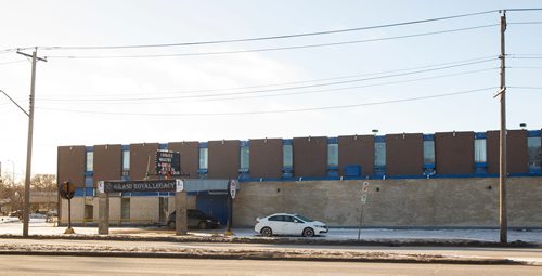MIKE DEAL / WINNIPEG FREE PRESS
Concord Motor Hotel at 44 McPhillips Street. The new owner plans to spend up to $1.2 million to give the old motel a facelift.
181220 - Thursday, December 20, 2018.