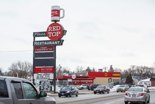 MIKE DEAL / WINNIPEG FREE PRESS
The Red Top Restaurant at 219 St Mary's Rd.
181221 - Friday, December 21, 2018.