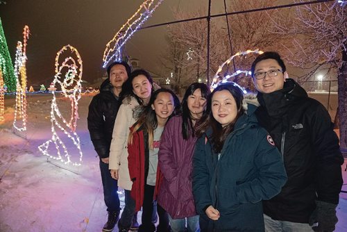 Canstar Community News Dec. 12 - Visitors take in CanadInns Winter Wonderland at Red River Exibition grounds on a Wednesday night. (EVA WASNEY/CANSTAR COMMUNITY NEWS/METRO)