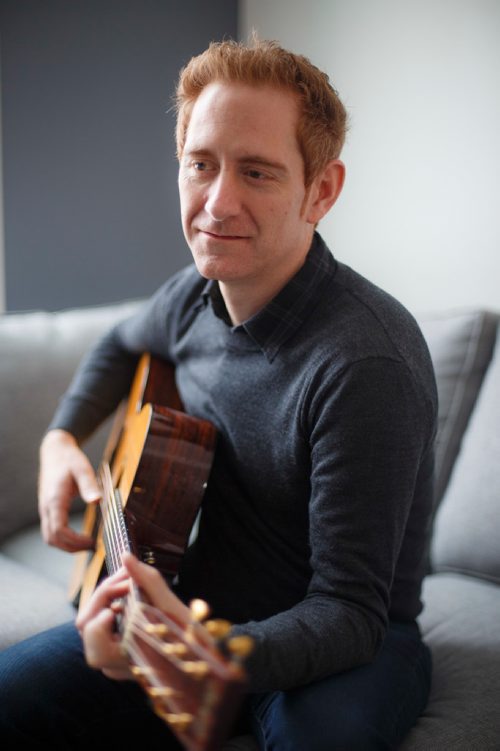 MIKE DEAL / WINNIPEG FREE PRESS
Keith Macpherson a musician, wellness coach, yoga teacher, speaker, and author. He has a new book out called, Making Sense of Mindfulness.
181222 - Saturday, December 22, 2018.