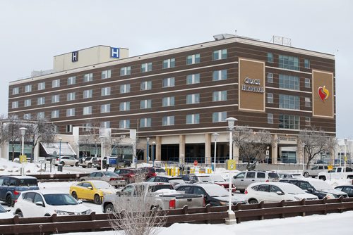 JOHN WOODS / WINNIPEG FREE PRESS
Grace Hospital and Emergency on Portage Avenue in Winnipeg photographed Monday, December 24, 2018.