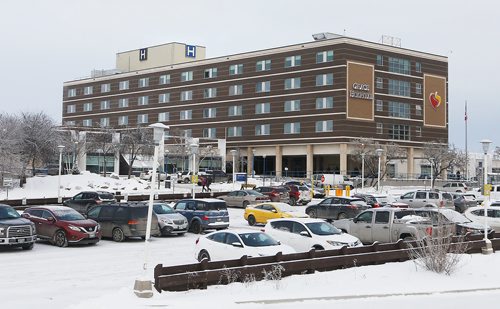 JOHN WOODS / WINNIPEG FREE PRESS
Grace Hospital and Emergency on Portage Avenue in Winnipeg photographed Monday, December 24, 2018.