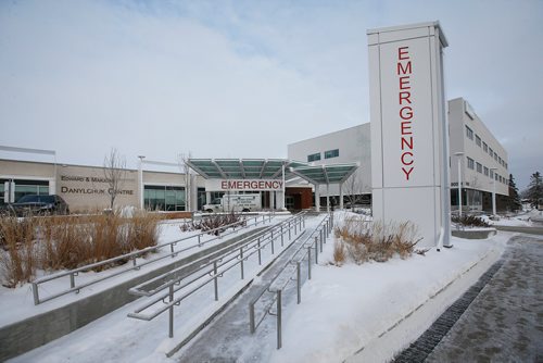 JOHN WOODS / WINNIPEG FREE PRESS
Grace Hospital and Emergency on Portage Avenue in Winnipeg photographed Monday, December 24, 2018.