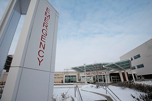 JOHN WOODS / WINNIPEG FREE PRESS
Grace Hospital and Emergency on Portage Avenue in Winnipeg photographed Monday, December 24, 2018.