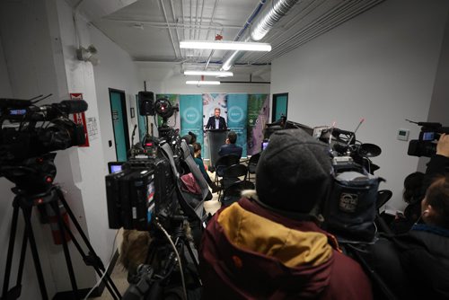 RUTH BONNEVILLE / WINNIPEG FREE PRESS

Press Conference: Bonify to Discuss Product Recall


Photos of George Robinson, CEO of RavenQuest, addresses answers questions from the  media regarding recall and discusses details about executive staff being fired due to packaging and selling unregulated cannabis product at 422 Jarvis Avenue, Thursday. 

See Solomon story. 

Dec 127th,  2018