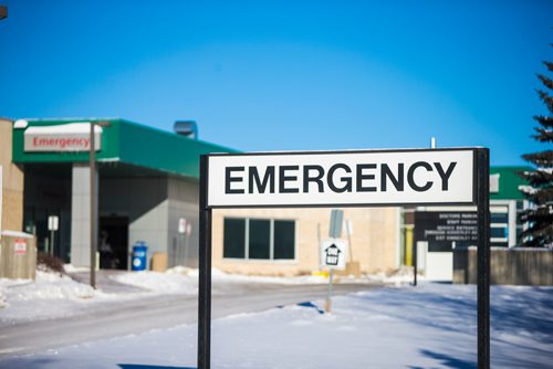 MIKAELA MACKENZIE / WINNIPEG FREE PRESS
The Concordia emergency department, which will be closing, in Winnipeg on Friday, Dec. 28, 2018. 
Winnipeg Free Press 2018.