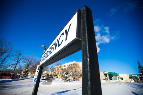 MIKAELA MACKENZIE / WINNIPEG FREE PRESS
The Concordia emergency department, which will be closing, in Winnipeg on Friday, Dec. 28, 2018. 
Winnipeg Free Press 2018.