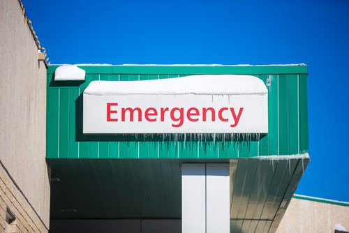 MIKAELA MACKENZIE / WINNIPEG FREE PRESS
The Concordia emergency department, which will be closing, in Winnipeg on Friday, Dec. 28, 2018. 
Winnipeg Free Press 2018.