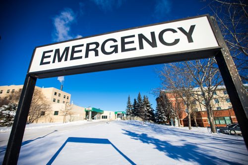 MIKAELA MACKENZIE / WINNIPEG FREE PRESS
The Concordia emergency department, which will be closing, in Winnipeg on Friday, Dec. 28, 2018. 
Winnipeg Free Press 2018.