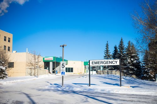 MIKAELA MACKENZIE / WINNIPEG FREE PRESS
The Concordia emergency department, which will be closing, in Winnipeg on Friday, Dec. 28, 2018. 
Winnipeg Free Press 2018.