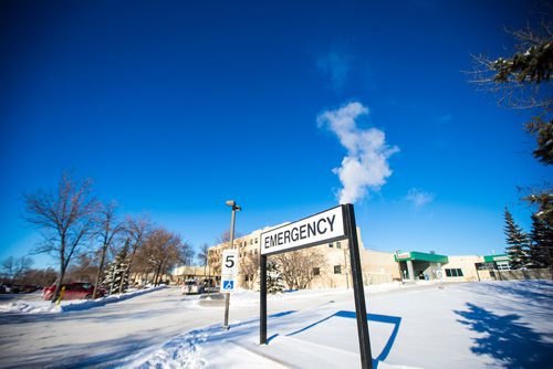 MIKAELA MACKENZIE / WINNIPEG FREE PRESS
The Concordia emergency department, which will be closing, in Winnipeg on Friday, Dec. 28, 2018. 
Winnipeg Free Press 2018.