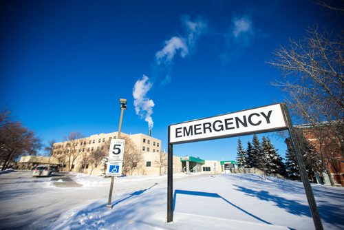 MIKAELA MACKENZIE / WINNIPEG FREE PRESS
The Concordia emergency department, which will be closing, in Winnipeg on Friday, Dec. 28, 2018. 
Winnipeg Free Press 2018.