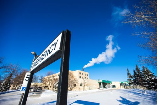 MIKAELA MACKENZIE / WINNIPEG FREE PRESS
The Concordia emergency department, which will be closing, in Winnipeg on Friday, Dec. 28, 2018. 
Winnipeg Free Press 2018.