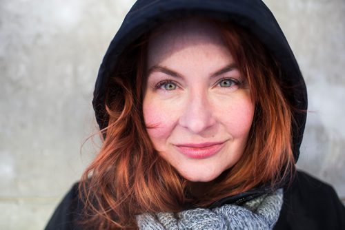 MIKAELA MACKENZIE / WINNIPEG FREE PRESS
Danishka Esterhazy, Winnipeg-raised filmmaker who will be launching her latest feature (Level 16) in early March, poses for a portrait on the University of Manitoba campus in Winnipeg on Friday, Dec. 28, 2018. 
Winnipeg Free Press 2018.