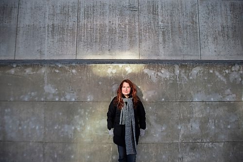 MIKAELA MACKENZIE / WINNIPEG FREE PRESS
Danishka Esterhazy, Winnipeg-raised filmmaker who will be launching her latest feature (Level 16) in early March, poses for a portrait on the University of Manitoba campus in Winnipeg on Friday, Dec. 28, 2018. 
Winnipeg Free Press 2018.