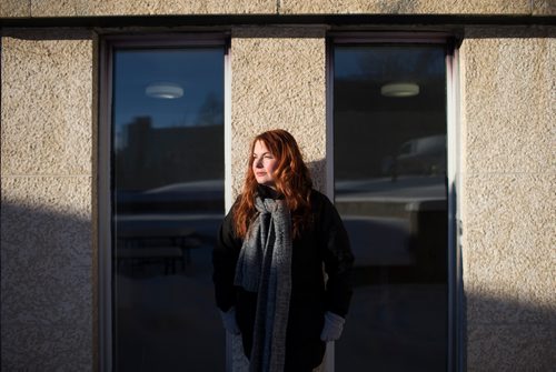 MIKAELA MACKENZIE / WINNIPEG FREE PRESS
Danishka Esterhazy, Winnipeg-raised filmmaker who will be launching her latest feature (Level 16) in early March, poses for a portrait on the University of Manitoba campus in Winnipeg on Friday, Dec. 28, 2018. 
Winnipeg Free Press 2018.