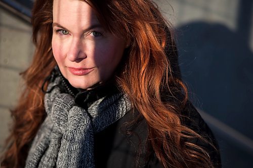 MIKAELA MACKENZIE / WINNIPEG FREE PRESS

Danishka Esterhazy, Winnipeg-raised filmmaker who will be launching her latest feature (Level 16) in early March, poses for a portrait on the University of Manitoba campus in Winnipeg on Friday, Dec. 28, 2018. 

Winnipeg Free Press 2018.