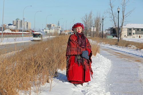 RUTH BONNEVILLE / WINNIPEG FREE PRESS

49.8 - rail safety - Bev Pike

Photo of Bev Pike, co-ordinator, South Osborne Residents Group, Pike lives in Lord Roberts and decried new and planned condos being built nearby in the Fort Rouge yards, which she believes are too close to the yard and violate a mandatory buffer.

Photo taken next to rapid transit and rail line.  

Dec 31st,  2018