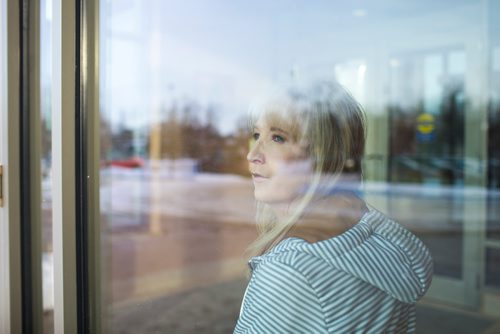 MIKAELA MACKENZIE / WINNIPEG FREE PRESS
Jennifer Zyla, who goes for Herceptin infusions every 3 weeks to keep her breast cancer from returning and is worried that the pumps used to administer it are beyond their inspection due date, poses for a photo at the Buhler Cancer Centre in Winnipeg on Thursday, Jan. 3, 2019. 
Winnipeg Free Press 2018.