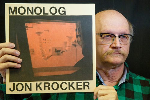 MIKE DEAL / WINNIPEG FREE PRESS
Jon Krocker with his album pressed in October 2018, 36 years after it came out on cassette. The producer of the original cassette is Roman Panchyshyn, owner of Wild Planet.
190103 - Thursday, January 03, 2019.