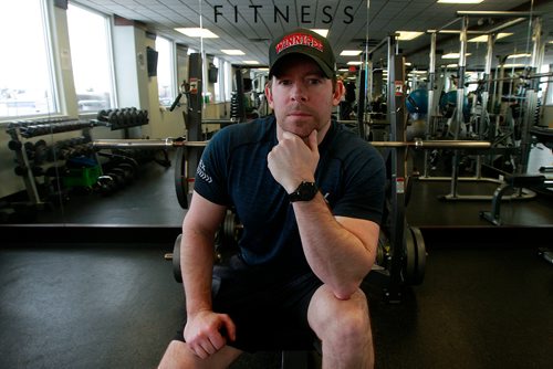 PHIL HOSSACK / WINNIPEG FREE PRESS - Alastair Hopper, personal trainer and owner of Flex Fitness in his gym Saturday. See story. January 5, 2019